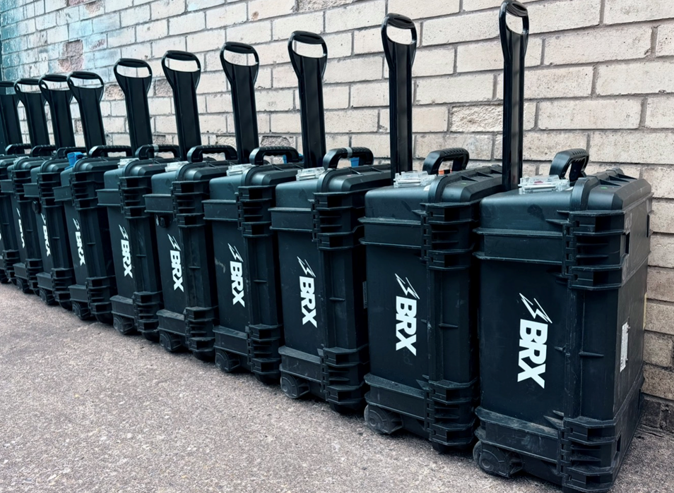 hire units